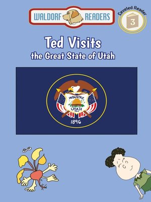 cover image of Ted Visits the Great State of Utah